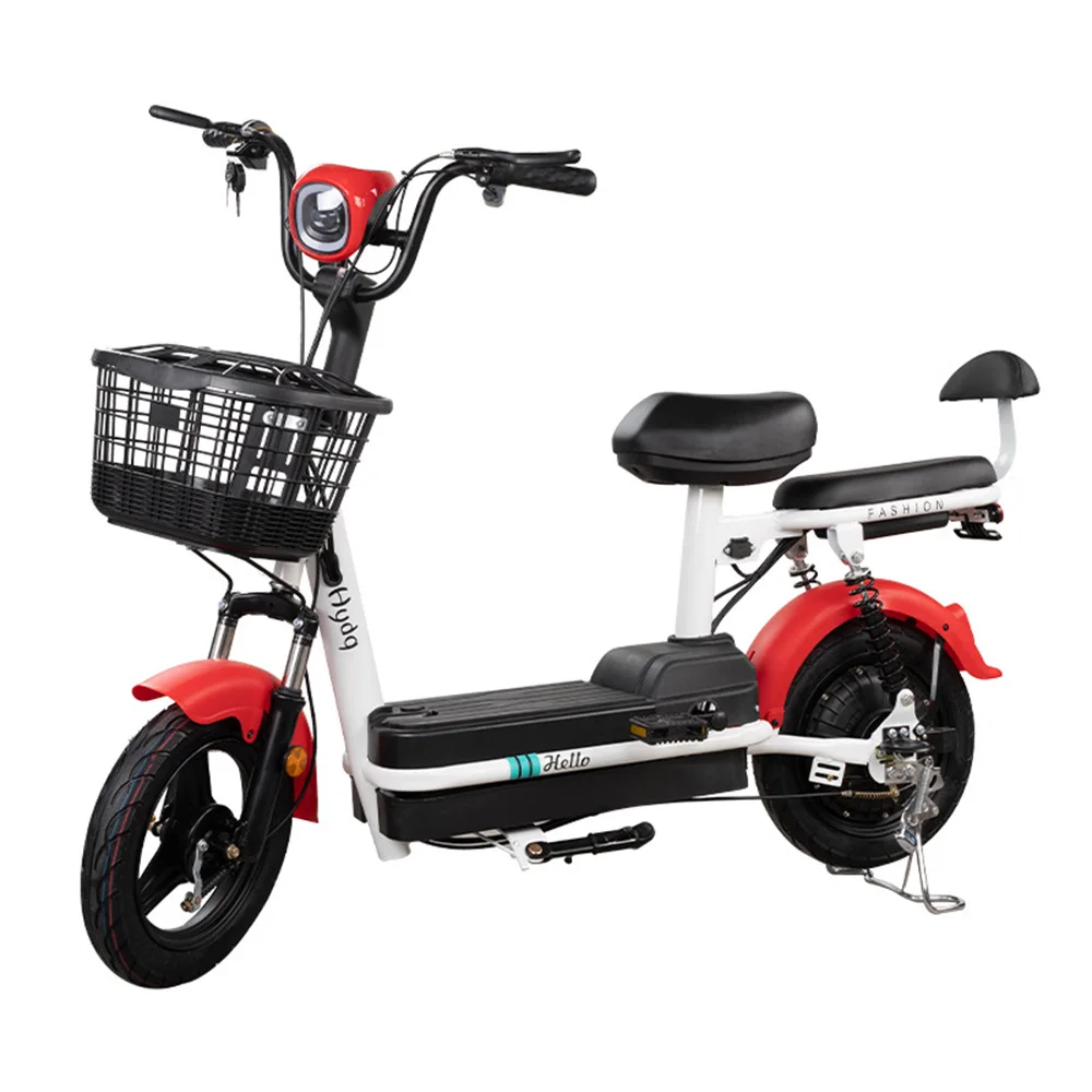 

Electric Bicycle Adult Battery Vehicle Soothing Damping All-Scale Female Multifunctional Antiskid Commuting