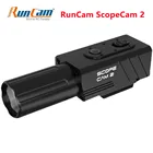 RunCam Скоп 2 полностью алюминиевый корпус IP64 водонепроницаемая военная камера для страйкбола тактическая пейнтбола охоты WiFi прицел Cam 2