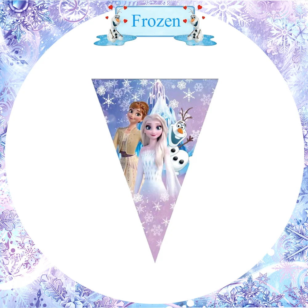 

Одноразовый набор посуды Disney «Холодное сердце»