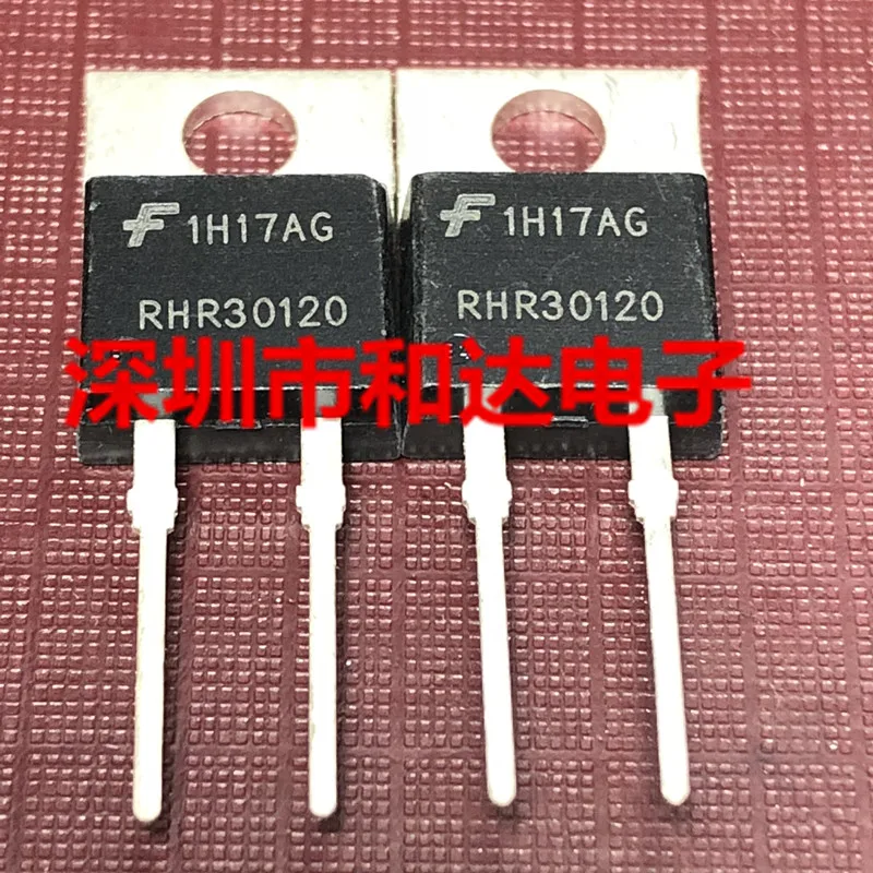 

5 шт.-10 шт. RHRP30120 RHR30120 TO-220 1200 в 30A Новый и оригинальный на складе
