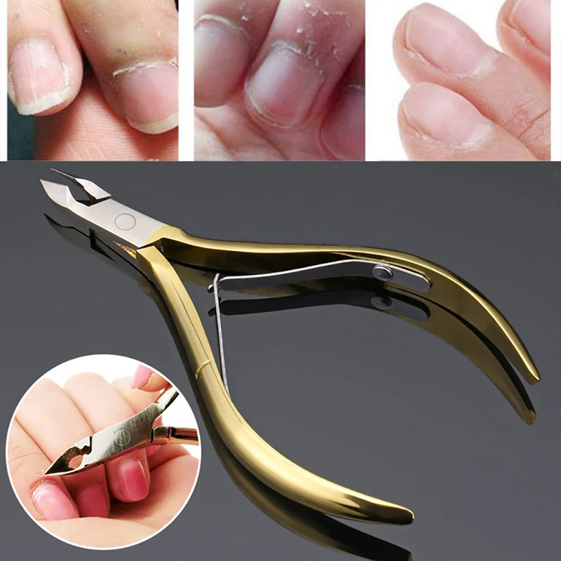 

1 шт., щипцы для удаления кутикулы из нержавеющей стали
