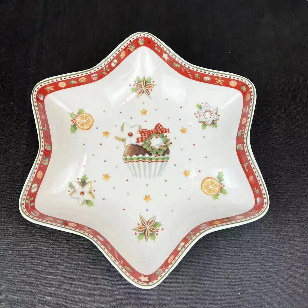 Weihnachtsdek- Teller, десерт tablett, Salats chale, Milch topf, K nchen, кючэнь geschirr, Essgeschirr (art.: 3920c8ffd129f) - 3920c8ffd129f