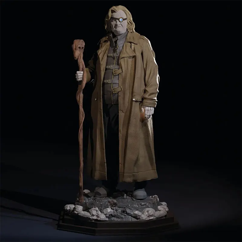 

Неокрашенная смоляная модель путешественника 1/24 1/18