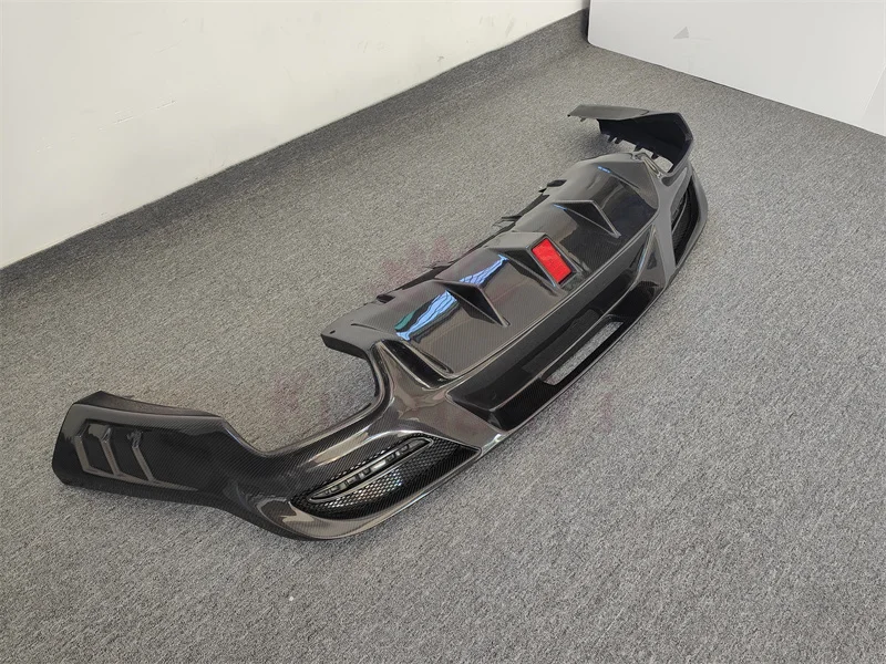 Используется для Mercedes Benz GLE class GLE300 GLE350 GLE400 2014 2017 комплект заднего диффузора из