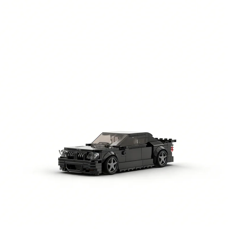 Фото 304 детали MOC Zaz Exe S BMWedd 3 Series FL Sedan: Конструктор, Игрушка для сборки, Рождественский подарок, Идея для детей, Сделай сам №2