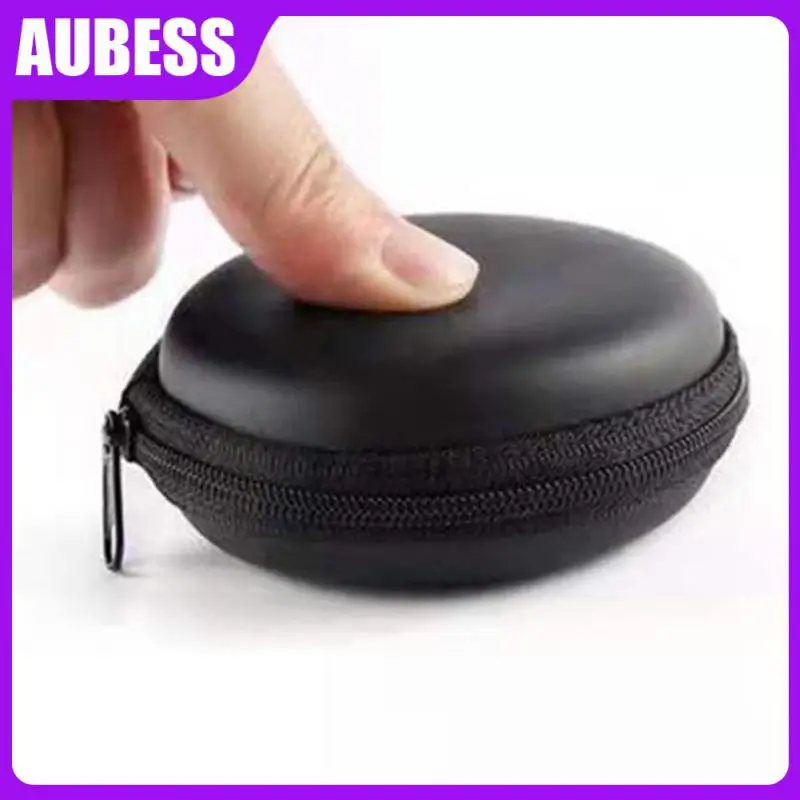 

Mini Portable Earphone Bag Coin Purse Headphone USB Cable Case Storage Case Wallet Carrying Pouch Bag Earphones Accessories