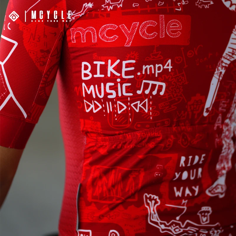 Оптовая продажа велосипедной одежды Mcycle профессиональная Мужская велосипедная