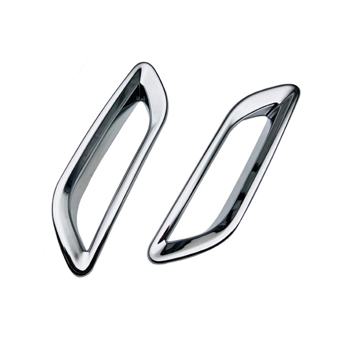 

For Lexus RX350 RX350H 2023 Rear Bumper Fog Light Lamp Cover Frame Trim Decorative Car Accessories