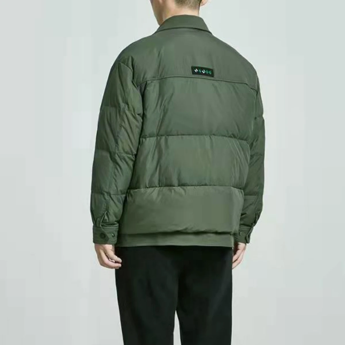 Luxury Designers Brands Winter Jacket Men Parka Warm Bomber Jackets Windbreaker Korean Fashion Business Casual Coats