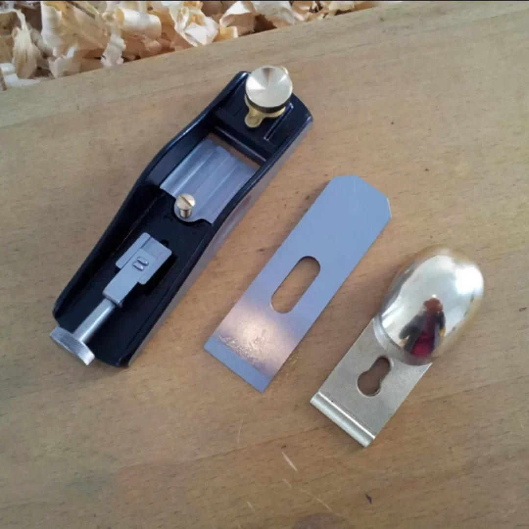 Luban низкоугольный блок 12 ° ручной плоскость-тонкий для деревообработки