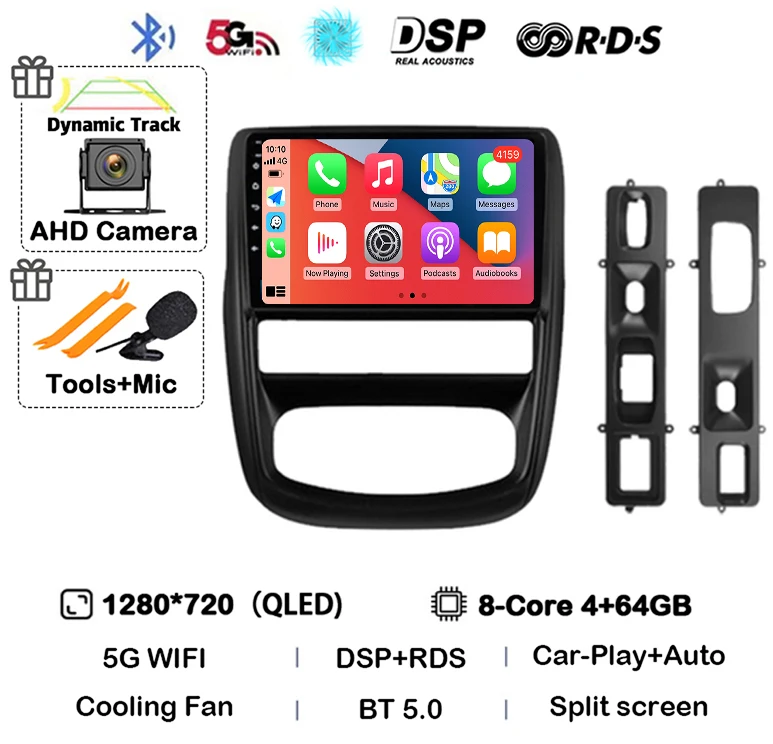 

Автомобильный радиоприемник Android 15 Carplay для Renault Duster 1, 2010 2011, 2012 2013, 2014 2015, мультимедийный GPS-плеер, стерео головное устройство 2din
