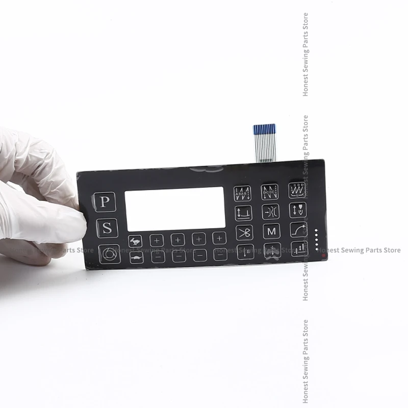 1 шт. новая наклейка на панель управления мембранная пленка кнопка переключения