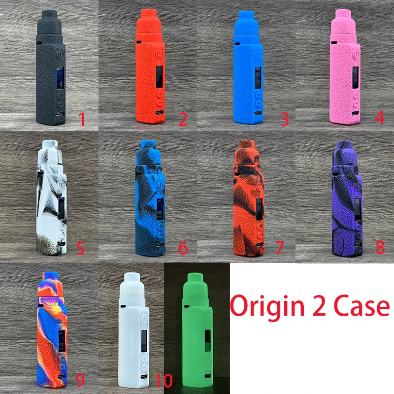 

New soft silicone protective case for origin 2 no e-cigarette only case rubber sleeve shield wrap skin 1pcs