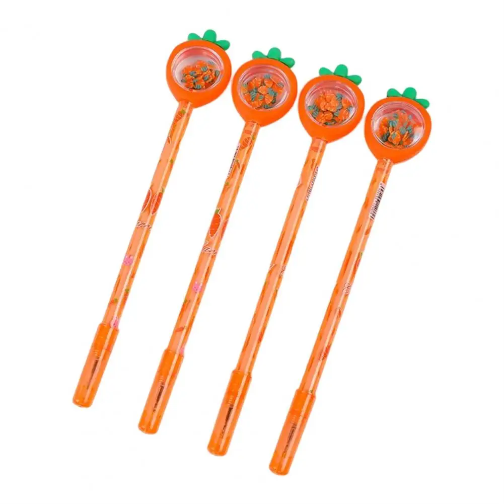 

10Pcs Gel Pen Cute Fade Resistant Multipurpose Consistent Lettering Gel Pen Cartoon Pen for Students