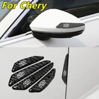 Противоударная полоса для дверей автомобиля Cherys Tiggo 2 3 4 5 7 8 Pro 2021 T11 5X IQ A3 Amulet QQ Fulwin Face Arrizo 5 Amulet, 4 шт.