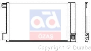 

711 M67 для радиатора кондиционера (конденсатор) 05G.PUNTO-CORS A.D-16V-16V 1,4 8V * z12xep-z12xep-z12xep