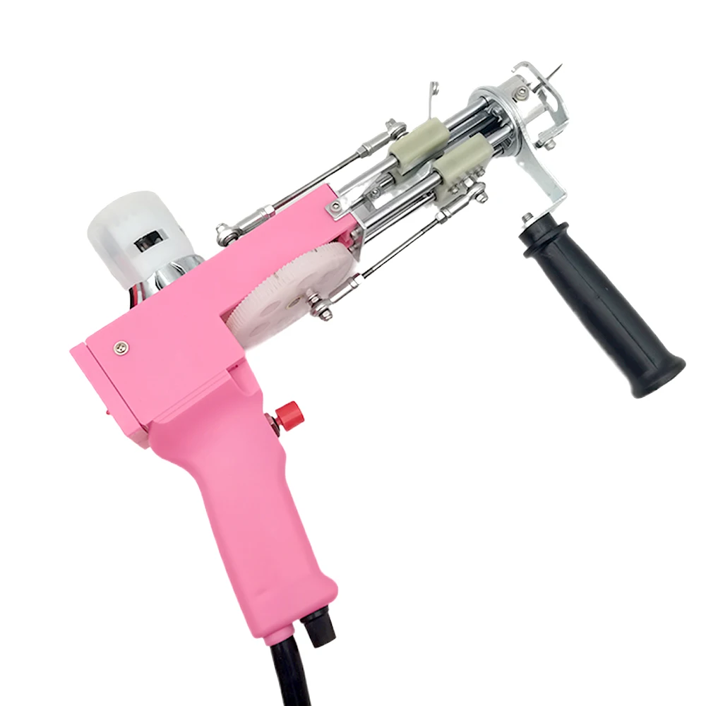 Цена 2 в 1, электрический пистолет для плетения ковровых покрытий Скидка 2 в 1, электрический пистолет для плетения ковровых покрытий