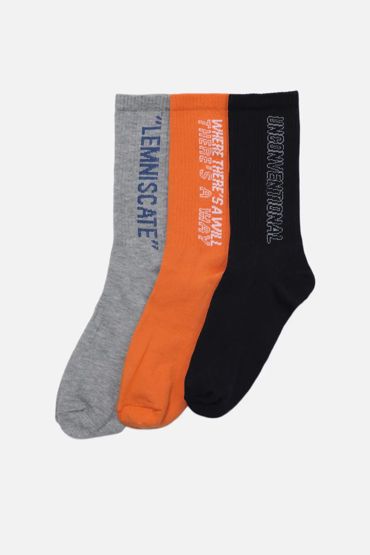 

Unisex 3'lü Package Socket Socks TMNAW22CO0079