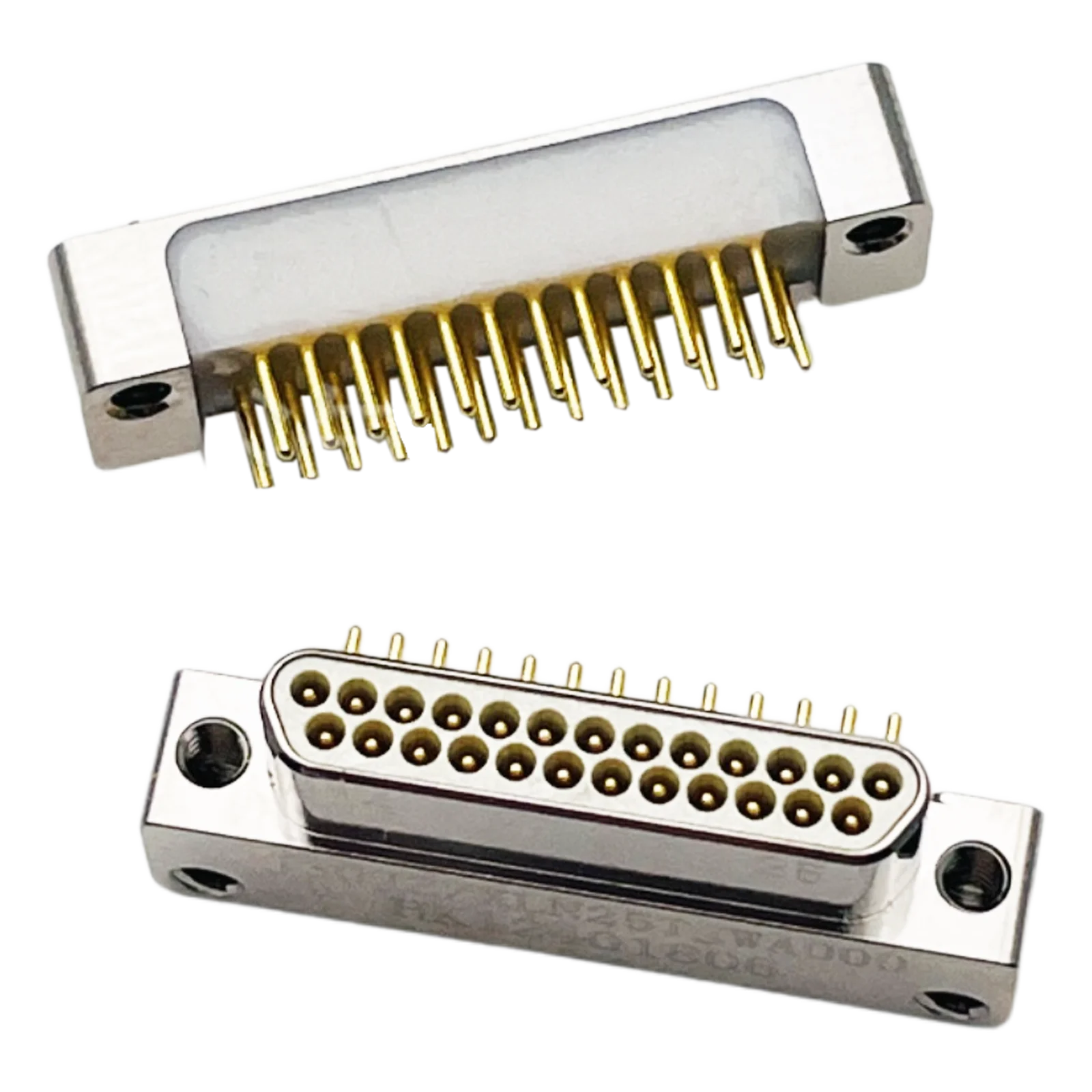 Микропрямоугольный разъем J30JZ с низкой вставкой и силы вытяжки J30JZN15ZKCA000 15-жильный