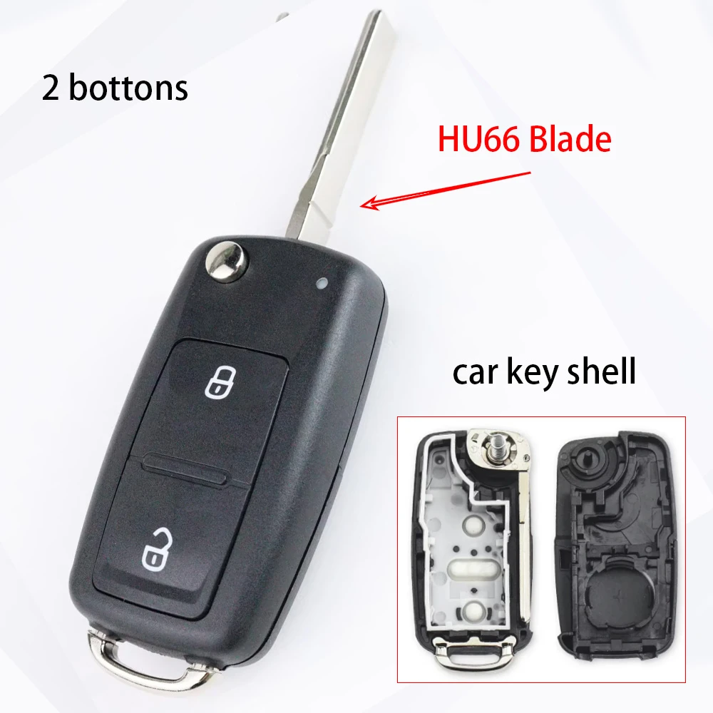 

2 3-кнопочный автомобильный брелок для ключей, корпус для Volkswagen Vw Beetle/Caddy/Eos/Golf/Jetta/Polo/Scirocco/Tiguan/Touran/Skoda/Seat