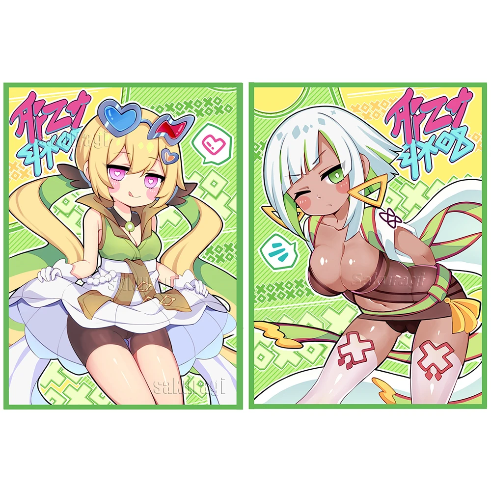 

Yu-Gi-Oh Evil Twins Trouble Sunny Card Sleeves YuGiOh Sleeve Case YGO-58-60