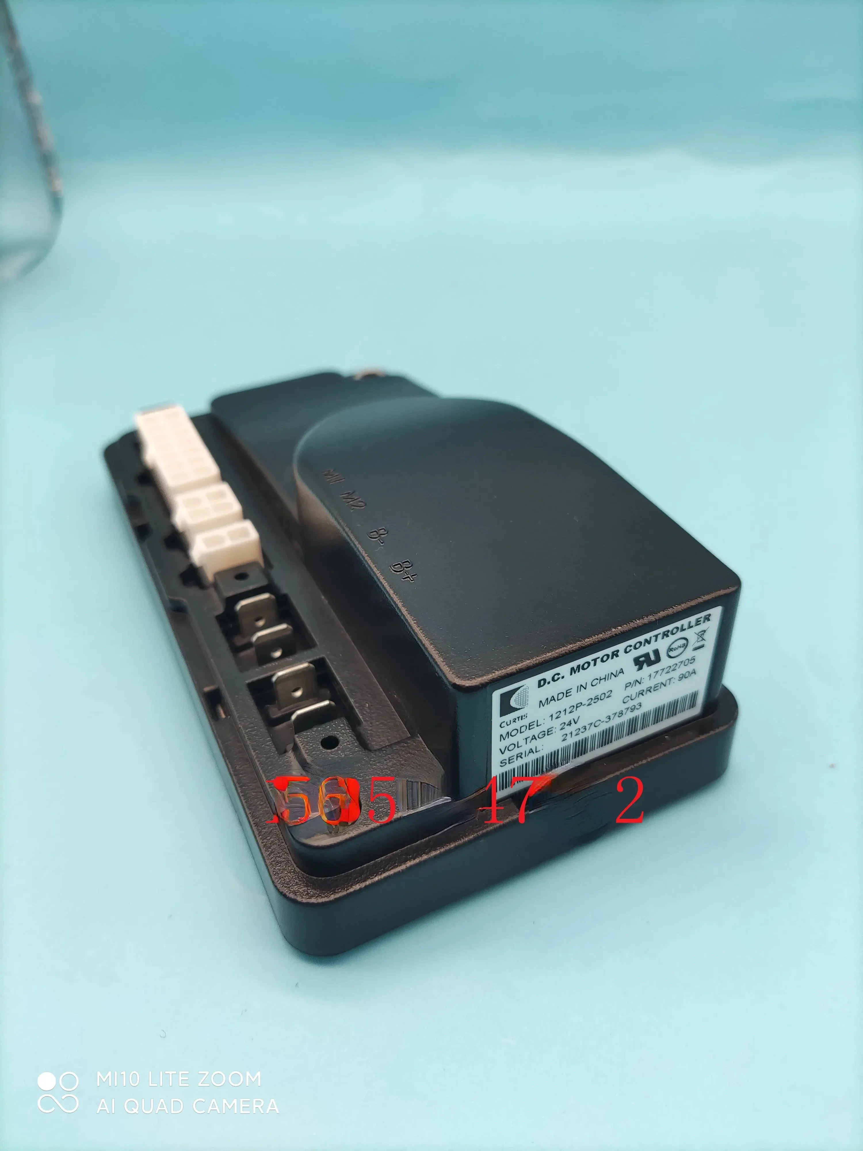 Контроллер 1212P-2502/1212P-2501 аксессуары для вилочных погрузчиков