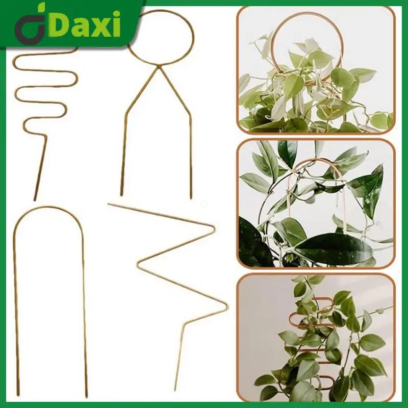 

Garden Plant Climbing Frame Household Garden Plant Climbing Support Frame Plant Stand Geometric Climbing Frame Plant Fixing Rod