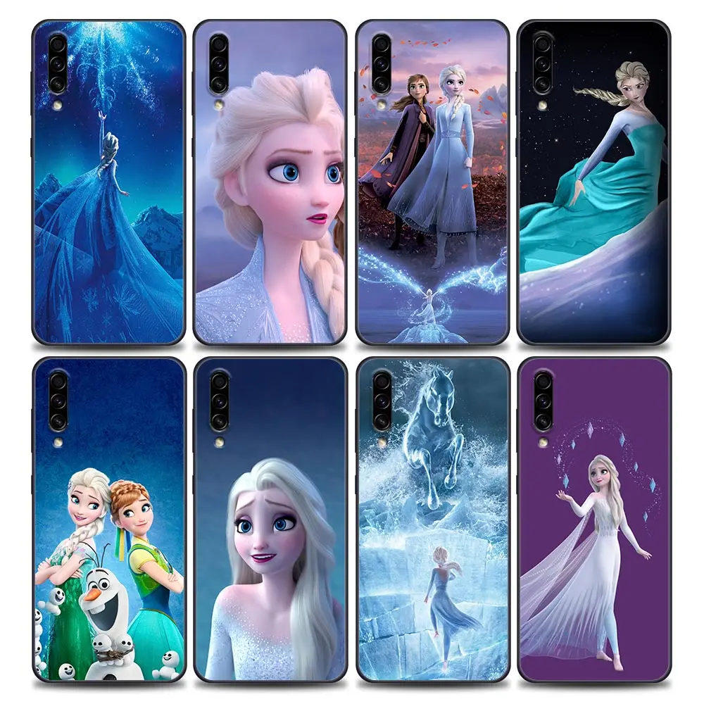 

Frozen Elsa And Anna Funda Case for Samsung A10 A10S A20 A30 A30S A40 A50 A60 A70 A90 Note 8 9 10 20 Plus Lite Ultra 5G Case