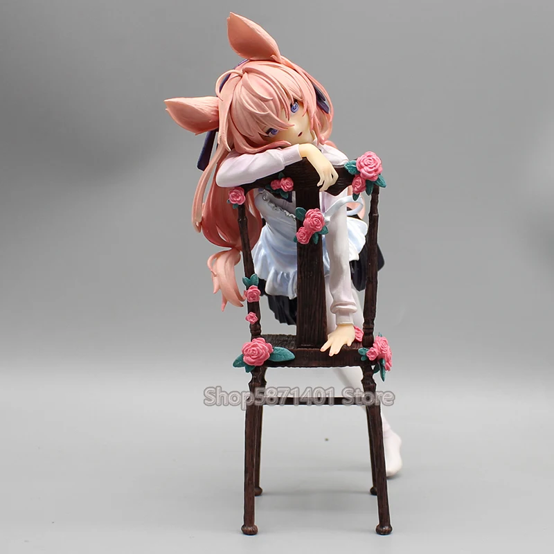 Фигурки дэдprinc 1/7 LEP Studio Rabbit Flova фигурки героев аниме Bunny Girls Коллекционная модель