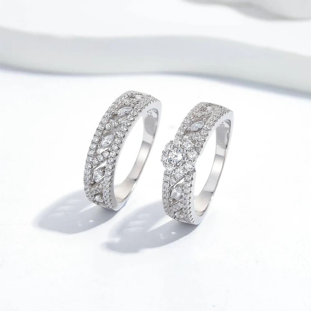 

Кольца женские из серебра пробы с квадратными бриллиантами