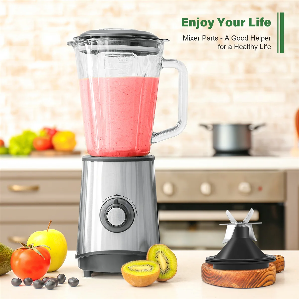 1 шт. нож для Philips RI2095 RI2096 HR2093 HR2194 HR2195 HR2196 HR2095 HR2096 соковыжималки детали блендера