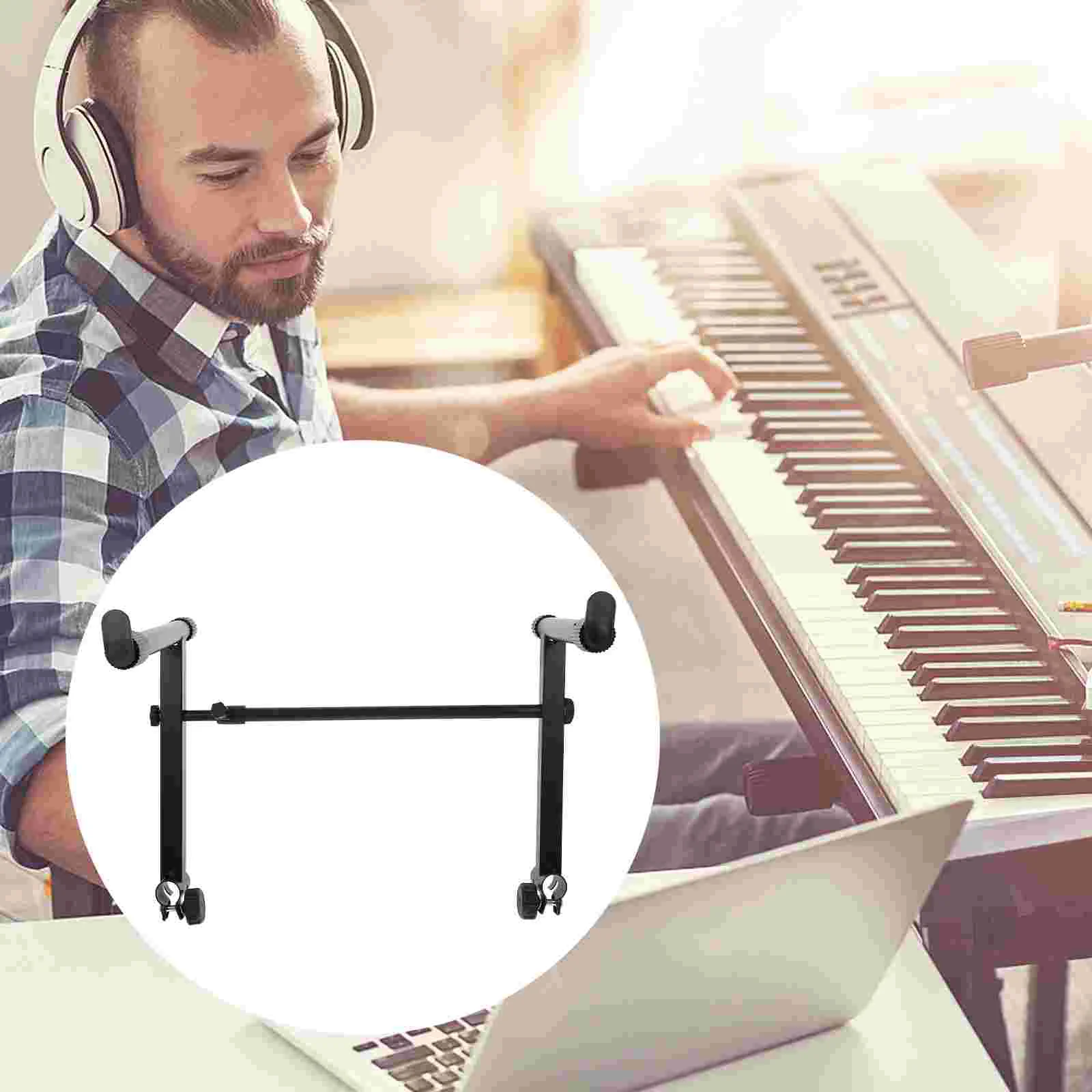 Увеличенная подставка для фортепиано стойка клавиатуры электронный орган