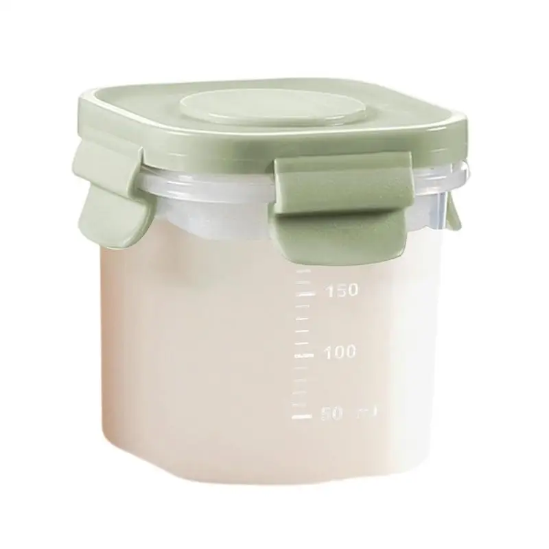 

Контейнер для подготовки пищевых продуктов, цветные контейнеры для хранения пищевых продуктов с запираемыми стандартными контейнерами для фруктовых зерен