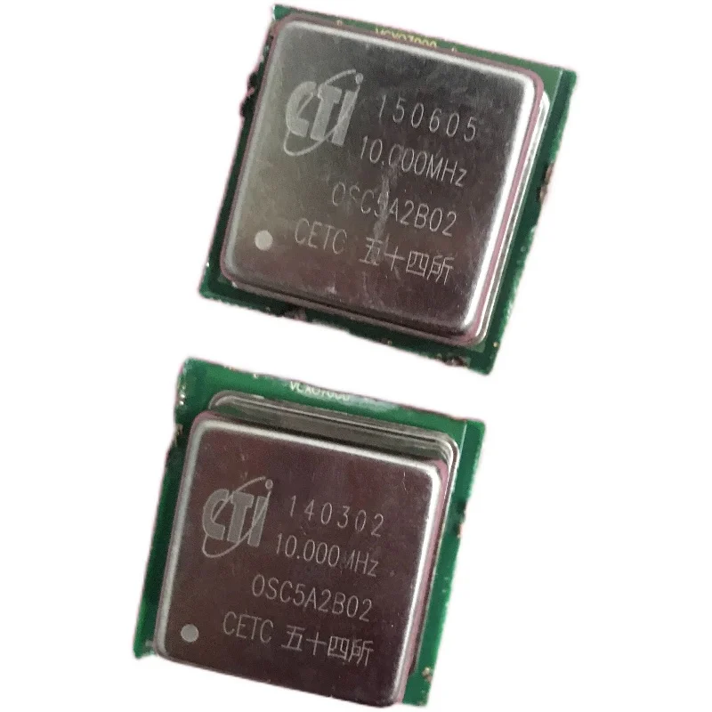 Кварцевый осциллятор с постоянной температурой OCXO 10 МГц прямоугольная волна 5 В 2