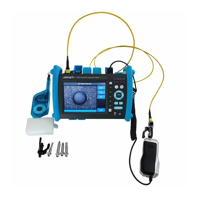 CATVSCOPE CSP-3502 MPO интегрированный тестер с 3 5-дюймовым цветным сенсорным экраном и