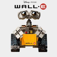 disney pixar wall e robot figures technical animation building block brick toy gift kid birthday