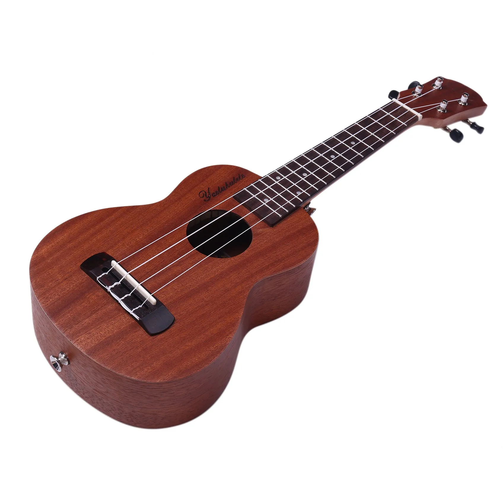 

21 Inch Ukulele Acoustic Guitar Sapele Wood Ukulele Hawaii 4 String Guitar