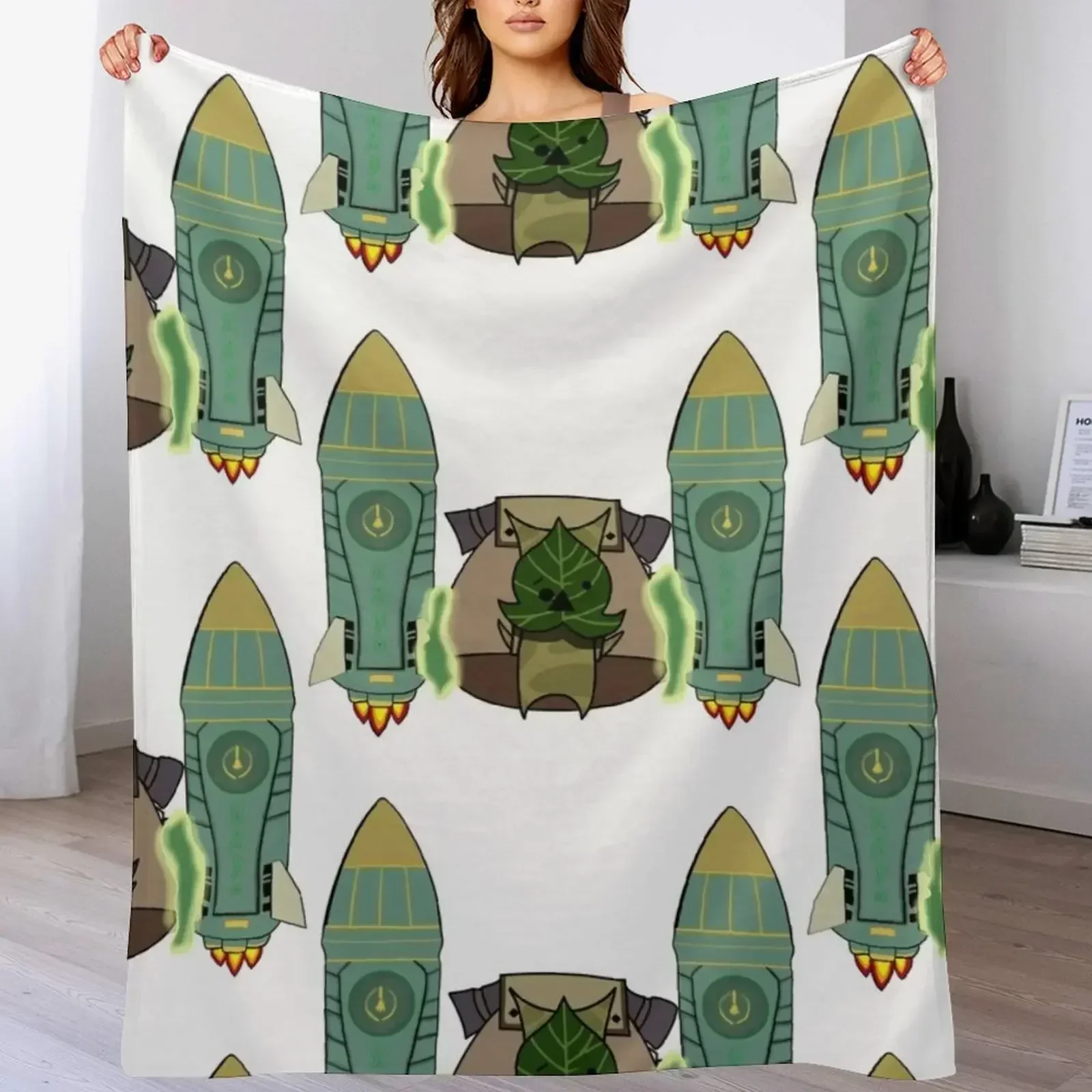 Rakieta korok totk botw пледы одеяла и термобелье для путешествий