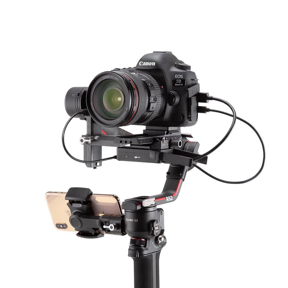 Система передачи изображений DJI Ronin RavenEye позволяет ActiveTrack 3 0 на RS 2/DJI RSC 2