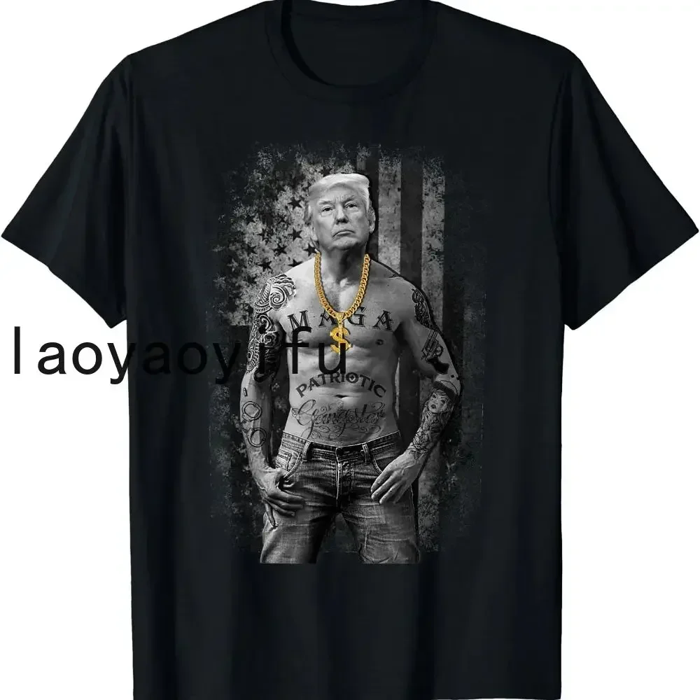 Бандана с изображением Дональда Трампа американская Повседневная свободная