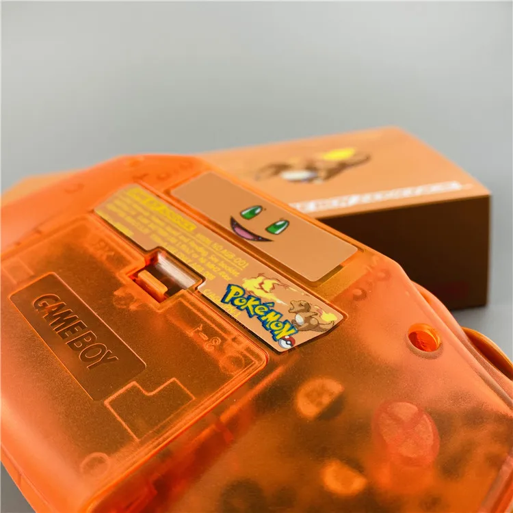 GAMEBOY Advance Pokemon Anime Figures Charmander Video Game Console Color Picture Highlight SP NDSLPSP Collectible Toy Kids Gift enlarge