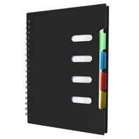 1pc loose leaf memo book planner notebook loose leaf notepad memo binder notebook random style