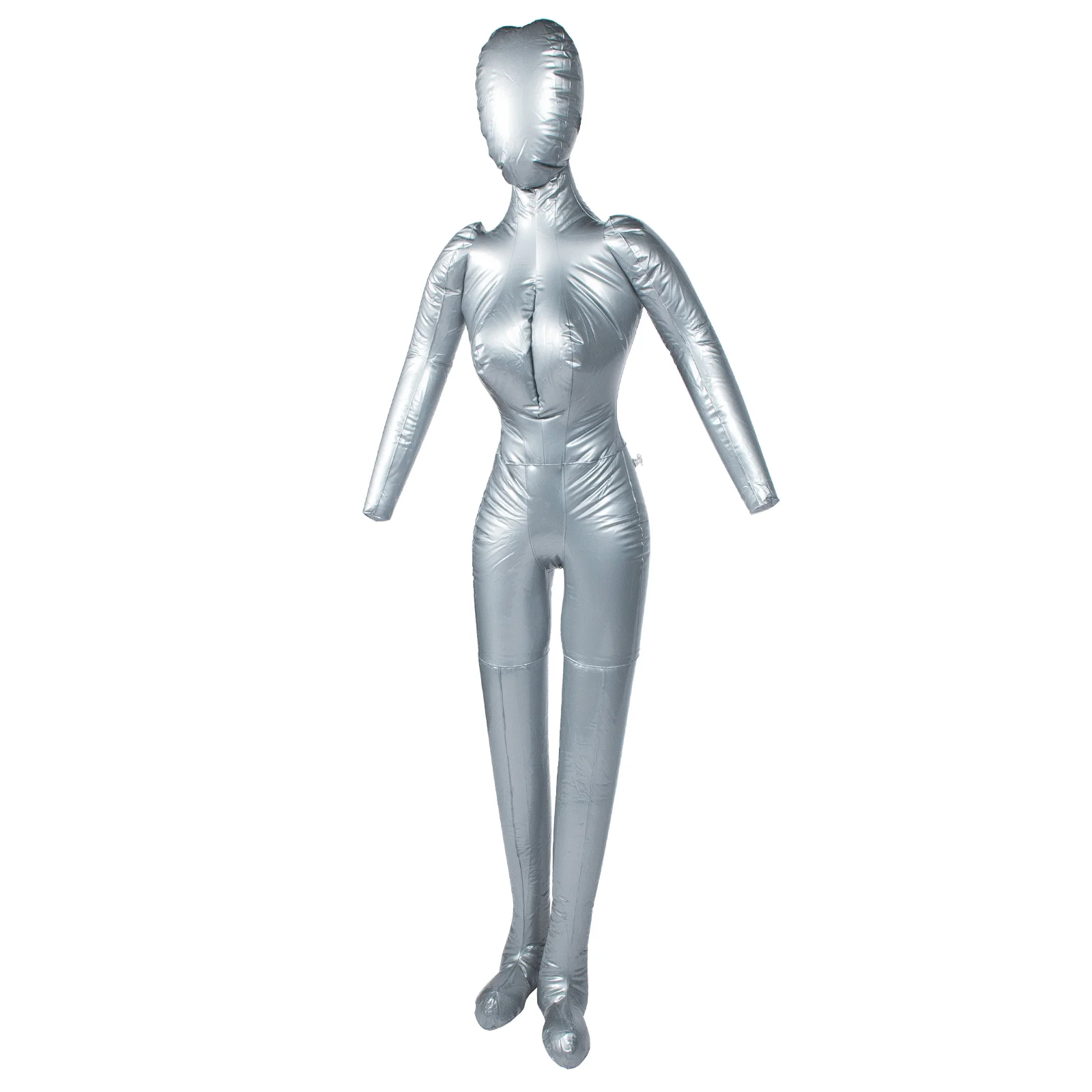 

Mannequin Female Body Full Form Dress Sewing Display Model Inflatable Torso Size Shirt Pant Fashion Dummy Photography Retail
