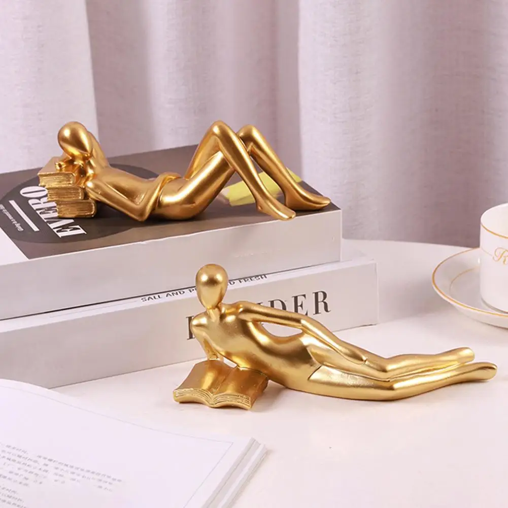 Декоративная статуэтка для книжной полки знания Декор искусственная статуя