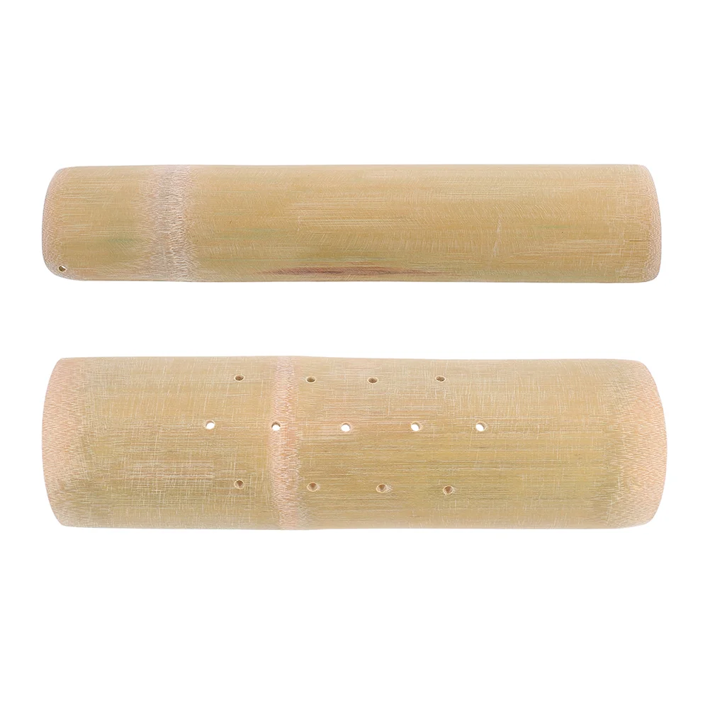 2 шт. бамбуковые подушки для массажа талии