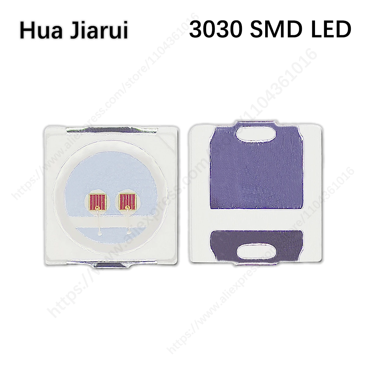 

Светодиодные бусины 3030-1w multi-color