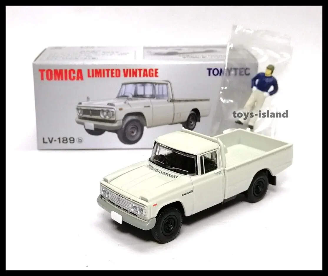 

Tomica Limited Vintage NEO LV-189b STOUT 1/64 Tomytec Tomy грузовик литые модели автомобилей Коллекция лимитированный выпуск хобби игрушки