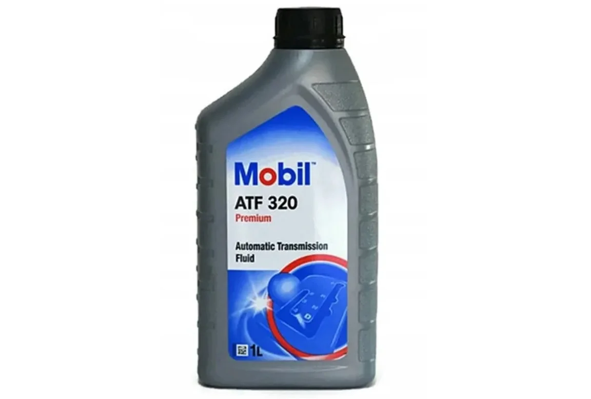 Масло трансмиссионное минеральное Mobil ATF 320 GM Dextron-III 1л. |