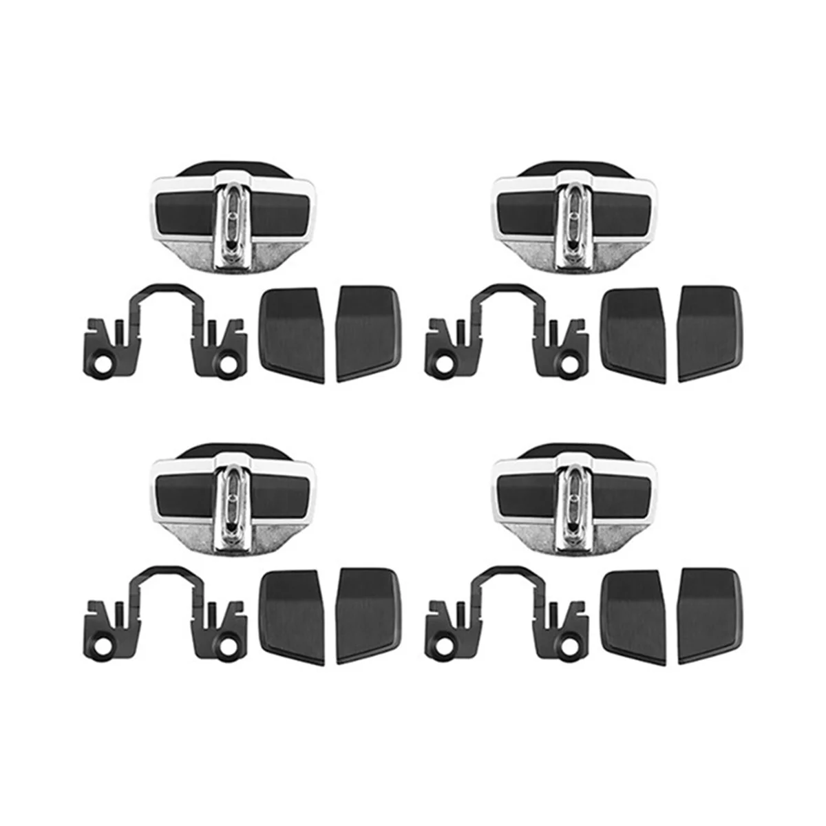 

Стабилизатор двери, защита дверного замка, фиксаторы, крышки стопора для Nissan