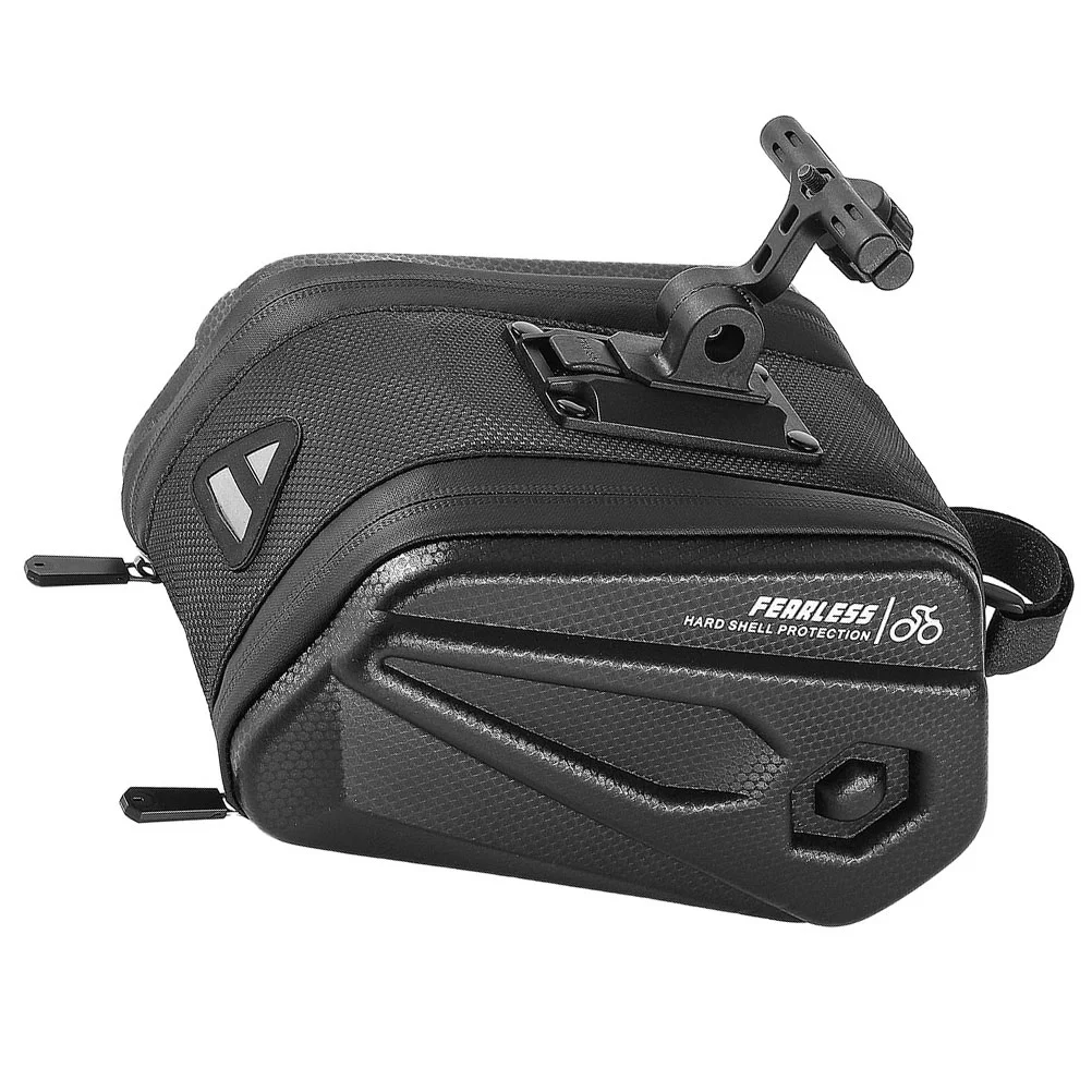

Bike Bag Pouch Pack Waterprooflarge Tail Riding Cycling Water Resistant Saddle Rear Capacity